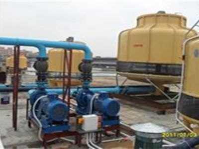 冷却水塔水泵系统