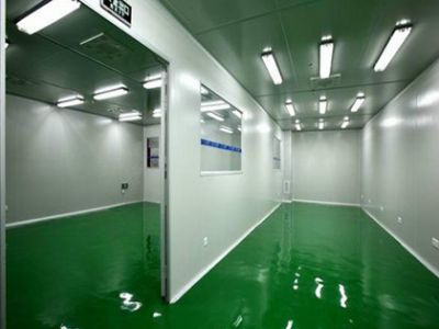 LED净化车间